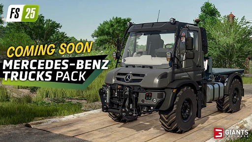 ꡼ No.001Υͥ / 絬ȥFarming Simulator 25סĥѥåMercedes-Benz Trucks Packפ99ۿ17ξɲ