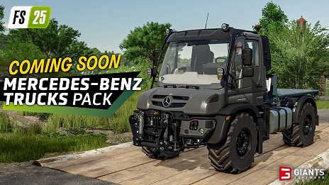 ꡼ No.006Υͥ / 絬ȥFarming Simulator 25סĥѥåMercedes-Benz Trucks Packפ99ۿ17ξɲ