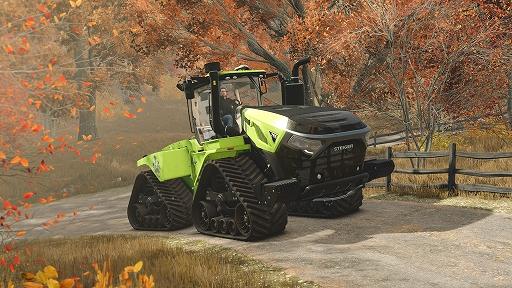 画像ギャラリー No.001のサムネイル画像 / 「Farming Simulator 25」,無料アップデート第4弾を実施。John Deereの9RX 830,Case IHのPatriot 4450など7種類の農業機械を追加