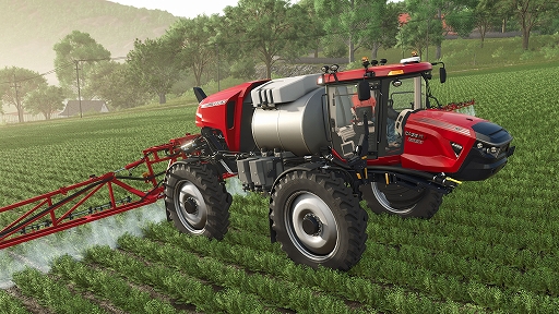 画像ギャラリー No.004のサムネイル画像 / 「Farming Simulator 25」,無料アップデート第4弾を実施。John Deereの9RX 830,Case IHのPatriot 4450など7種類の農業機械を追加