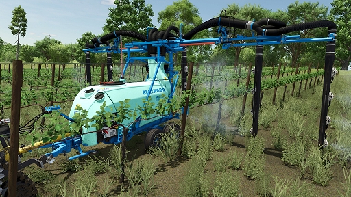 画像ギャラリー No.004のサムネイル画像 / 「Farming Simulator 25」，無料コンテンツアップデート第5弾を配信開始。Kramerの農業テレハンドラー，Berthoudの牽引式噴霧機を実装