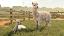画像ギャラリー No.008のサムネイル画像 / 「Farming Simulator 25」，コンテンツ拡張パック「Beans & Alpacas」のゲームプレイ映像を初公開