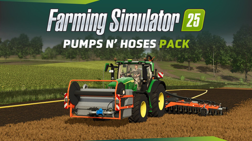 画像ギャラリー No.001のサムネイル画像 / 「Farming Simulator 25」，無料DLC「Pumps N' Hoses Pack」を配信