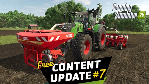画像ギャラリー No.001のサムネイル画像 / 「Farming Simulator 25」，無料コンテンツアップデート第7弾を配信