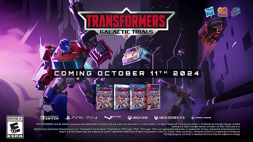 ֥ȥ󥹥եޡפȤTRANSFORMERS: Galactic Trialsפ1011ȯ