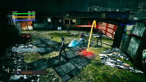 画像ギャラリー No.003のサムネイル画像 / 「VA-11 HALL-A」を手がけたSukeban Gamesの最新作「.45 パラベラム ブラッドハウンド」，2026年夏ごろに発売決定