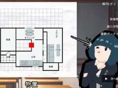 パズルを解いて間取り図に隠された謎を解き明かそう。Switch用ソフト「間取りパズル 赤い部屋シミュレーター」,6月26日に配信