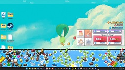 画像ギャラリー No.006のサムネイル画像 / デスクトップ放置型ゲーム「MyLittlePool」，Steamでリリース。まったり開封ガチャを楽しもう