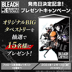 BLEACH Rebirth of Soulsס2025ǯ321ȯꡣMIYAVIγڶʤȥܤ䥹ȡ꡼⡼ɤξ