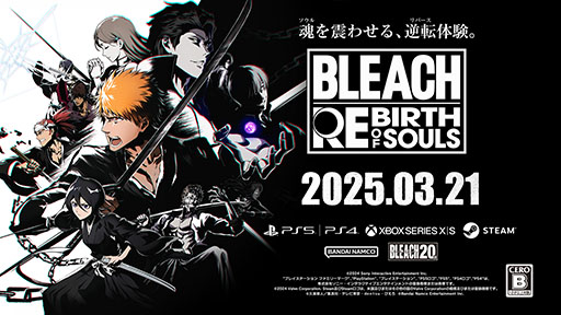 BLEACH Rebirth of Soulsס2025ǯ321ȯꡣMIYAVIγڶʤȥܤ䥹ȡ꡼⡼ɤξ