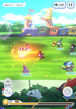 画像ギャラリー No.003のサムネイル画像 / スマホ向けRPG「ディズニー ピクセルRPG」，2026年9月30日11：00をもってサービス終了