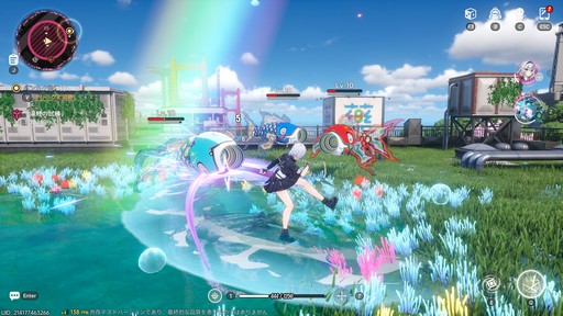 画像ギャラリー No.003のサムネイル画像 / ［プレイレポ］ヘテロシティはより魅力的に。都市型オープンワールドRPG「NTE: Neverness to Everness」の第2回CBTは何が変わった？