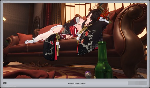 画像ギャラリー No.030のサムネイル画像 / 「NTE: Neverness to Everness」，骨董品屋エイボンを率いる飲んだくれ店主「潯」（ほとり）を5月13日に実装。仲間の技を記録/再現し，時を止めて1人太刀を抜く