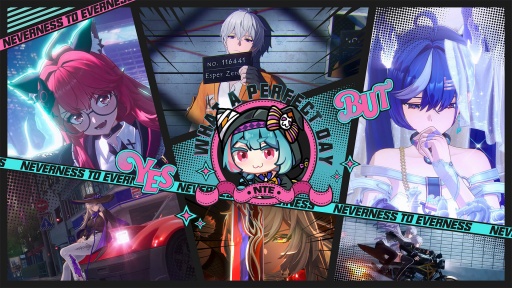 画像ギャラリー No.003のサムネイル画像 / 超現実都市オープンワールドRPG「NTE: Neverness to Everness」，SteamとEpic Games Storeのストアページ公開。Steam版は2026年7月予定
