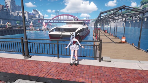 画像ギャラリー No.149のサムネイル画像 / 純粋・天然・怪力の美少女破壊神レクイエムが「NTE: Neverness to Everness」に登場。ヒナタ島やポルシェコラボなど，Ver.1.1の新コンテンツを先行体験【PR】