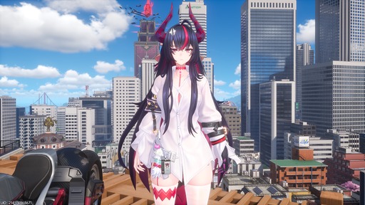 画像ギャラリー No.045のサムネイル画像 / 都市型オープンワールドが異世界ファンタジーに。「NTE」Ver.1.2「九百九十九夜」で真紅，イロヒ，ミントとウォーレン大陸を先行体験【PR】