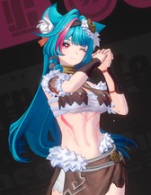 画像ギャラリー No.141のサムネイル画像 / 都市型オープンワールドが異世界ファンタジーに。「NTE」Ver.1.2「九百九十九夜」で真紅，イロヒ，ミントとウォーレン大陸を先行体験【PR】