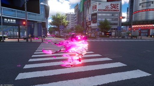 画像ギャラリー No.166のサムネイル画像 / 都市型オープンワールドが異世界ファンタジーに。「NTE」Ver.1.2「九百九十九夜」で真紅，イロヒ，ミントとウォーレン大陸を先行体験【PR】