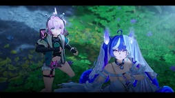 画像ギャラリー No.008のサムネイル画像 / 「NTE」Ver.1.3「霧月夜に星還りて」予告番組まとめ。新キャラ「残虹」「リンコ」や新エリア「星暮保護区」，水上バイク，ビーチバレーなどが登場