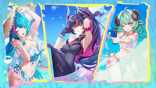 画像ギャラリー No.068のサムネイル画像 / 「NTE」Ver.1.3「霧月夜に星還りて」予告番組まとめ。新キャラ「残虹」「リンコ」や新エリア「星暮保護区」，水上バイク，ビーチバレーなどが登場