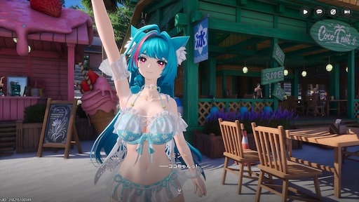 画像ギャラリー No.051のサムネイル画像 / 「NTE」に夏がやってきた！　Ver.1.3「霧月夜に星還りて」で「残虹」実装。水着もビーチバレーもアウトドアも，霧の巣での最終決戦も。1つのアプデにてんこ盛り【PR】