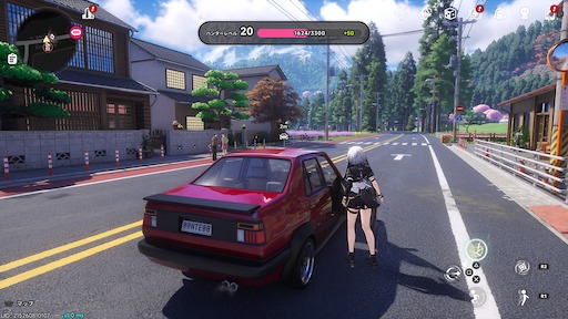 画像ギャラリー No.084のサムネイル画像 / 半年で進化した「NTE」は序盤からやっぱり面白い。「God knows...」で話題の明音凛に会うまで何時間？ 「迷星叫」のバンド前編へ飛ばさず2周目を走ってみた【PR】