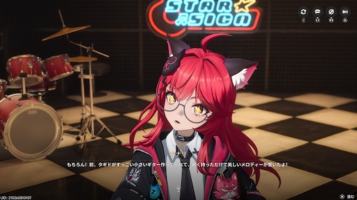 画像ギャラリー No.101のサムネイル画像 / 半年で進化した「NTE」は序盤からやっぱり面白い。「God knows...」で話題の明音凛に会うまで何時間？ 「迷星叫」のバンド前編へ飛ばさず2周目を走ってみた【PR】