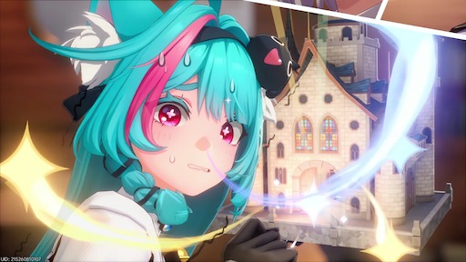 画像ギャラリー No.174のサムネイル画像 / 半年で進化した「NTE」は序盤からやっぱり面白い。「God knows...」で話題の明音凛に会うまで何時間？ 「迷星叫」のバンド前編へ飛ばさず2周目を走ってみた【PR】