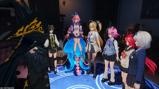 画像ギャラリー No.217のサムネイル画像 / 半年で進化した「NTE」は序盤からやっぱり面白い。「God knows...」で話題の明音凛に会うまで何時間？ 「迷星叫」のバンド前編へ飛ばさず2周目を走ってみた【PR】