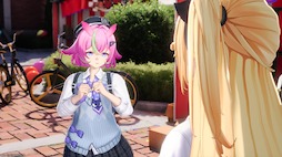 画像ギャラリー No.238のサムネイル画像 / 半年で進化した「NTE」は序盤からやっぱり面白い。「God knows...」で話題の明音凛に会うまで何時間？ 「迷星叫」のバンド前編へ飛ばさず2周目を走ってみた【PR】
