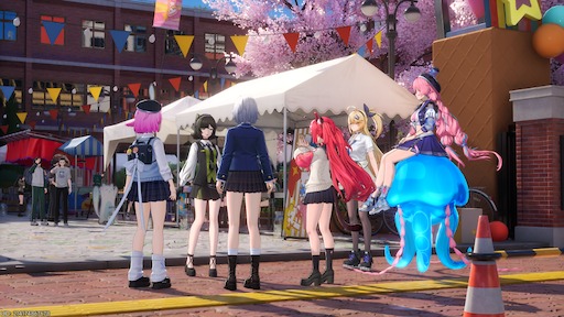 画像ギャラリー No.242のサムネイル画像 / 半年で進化した「NTE」は序盤からやっぱり面白い。「God knows...」で話題の明音凛に会うまで何時間？ 「迷星叫」のバンド前編へ飛ばさず2周目を走ってみた【PR】