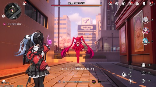 画像ギャラリー No.252のサムネイル画像 / 半年で進化した「NTE」は序盤からやっぱり面白い。「God knows...」で話題の明音凛に会うまで何時間？ 「迷星叫」のバンド前編へ飛ばさず2周目を走ってみた【PR】