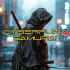 Cyberpunk Samurai