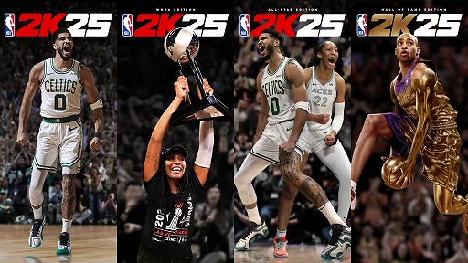 Хॷ꡼ǿNBA 2K25פ96ȯ䡣󡦥ƥ餬о줹륢ʥ󥹥ȥ쥤顼