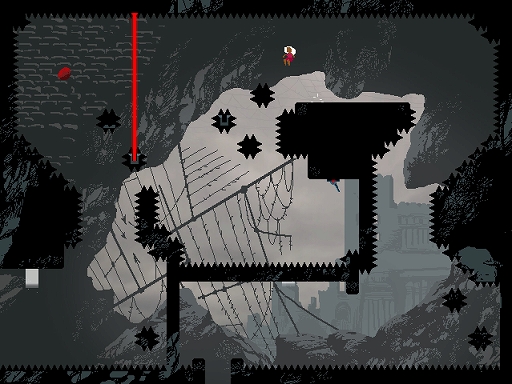 画像ギャラリー No.001のサムネイル画像 / 苦い記憶の世界を彷徨うサイコホラープラットフォーマー「LOVE ETERNAL」,2月20日にリリース決定