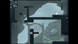 画像ギャラリー No.009のサムネイル画像 / 重力反転を駆使してステージを攻略する高難度の“ナラティブホラープラットフォーマー”「LOVE ETERNAL」，日本語版を今春配信