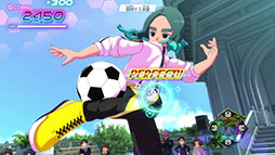 画像ギャラリー No.007のサムネイル画像 / 「イナズマイレブン 英雄たちのヴィクトリーロード」,本日発売。笹波雲明を主人公として,初代イナイレから25年後を舞台とした物語を楽しめる