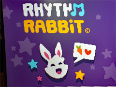 İɼꤴ襤ꥺॢ󥲡Rhythm Rabbitפץ쥤ꥺ˹碌ư˥󥸥θޤƳ