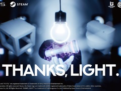 一人称視点パズル「THANKS, LIGHT.」,PC/PS5向けに発売。懐中電灯を使い,オブジェクトを2Dの影と3Dの実体の間で切り替えよう