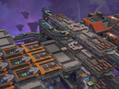 大規模工場建設ゲーム「Shapez 2」,大型アップデートでプラットフォームを複数階層へ配置可能に。列車が使いやすくなるさまざまな追加要素も