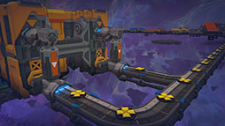 画像ギャラリー No.001のサムネイル画像 / 工場自動化ゲーム「shapez 2」,正式版を4月23日に発売。大規模かつ永続的な工場を建設できる「マニュファクチャーモード」など新要素を追加