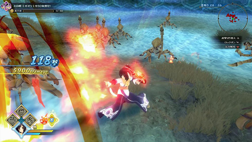 画像ギャラリー No.005のサムネイル画像 / 「うたわれるもの斬」,Steam版を本日発売。「うたわれるもの 偽りの仮面」の物語をベースにしたシリーズ初の3Dアクションゲーム