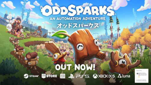 ꡼ No.010Υͥ / ʪش뼫ưOddsparks: An Automation AdventureסPS5/Xbox Series X|SǤȯ䡣PCǤ528˥꡼