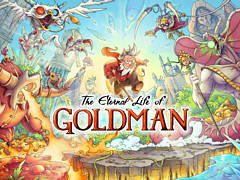 �����������ȥ�������Υ��������ADV��The Eternal Life of Goldman�ס�2���Steam Next Fest���θ��Ǥ��ۿ�����