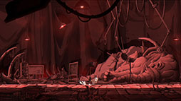 画像ギャラリー No.007のサムネイル画像 / 制作に8年の年月を費やした手描きアニメーションによる2DアクションADV「The Eternal Life of Goldman」,PC向け体験版を2月19日から配信