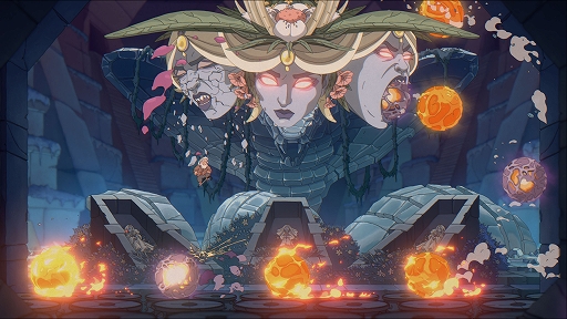 画像ギャラリー No.011のサムネイル画像 / 「The Eternal Life of Goldman」，PS5向け体験版を配信開始。幻想的かつダークな世界を手描きアニメーションで描く2DアクションADV