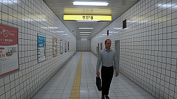 画像ギャラリー No.002のサムネイル画像 / 「8番出口」の新異変アップデート,PS/Xbox/モバイル版でも実施。PC/Switchで先行配信されていた,映画版の公開を記念したもの