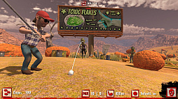 Golf vs Zombie