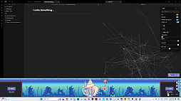 Under the blue horizon