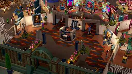 画像ギャラリー No.003のサムネイル画像 / 「ツーポイントミュージアム」，芸術をテーマとしたDLC「アーティーファクト」を5月7日に配信。アート展示品の収集や制作が可能に